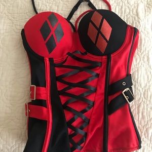 Harley Quinn Bustier Deluxe